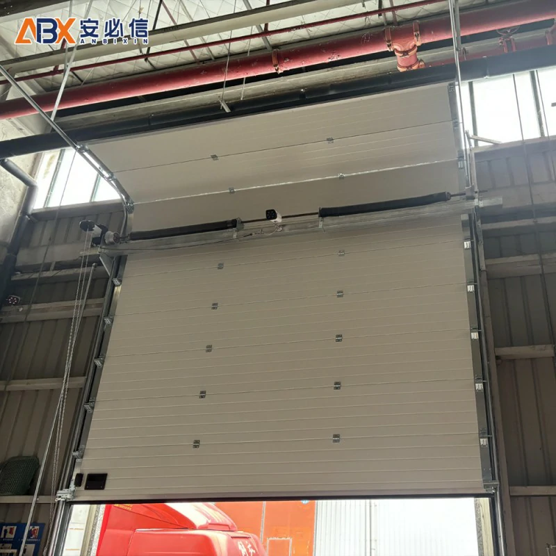 漯河市垂直提升门