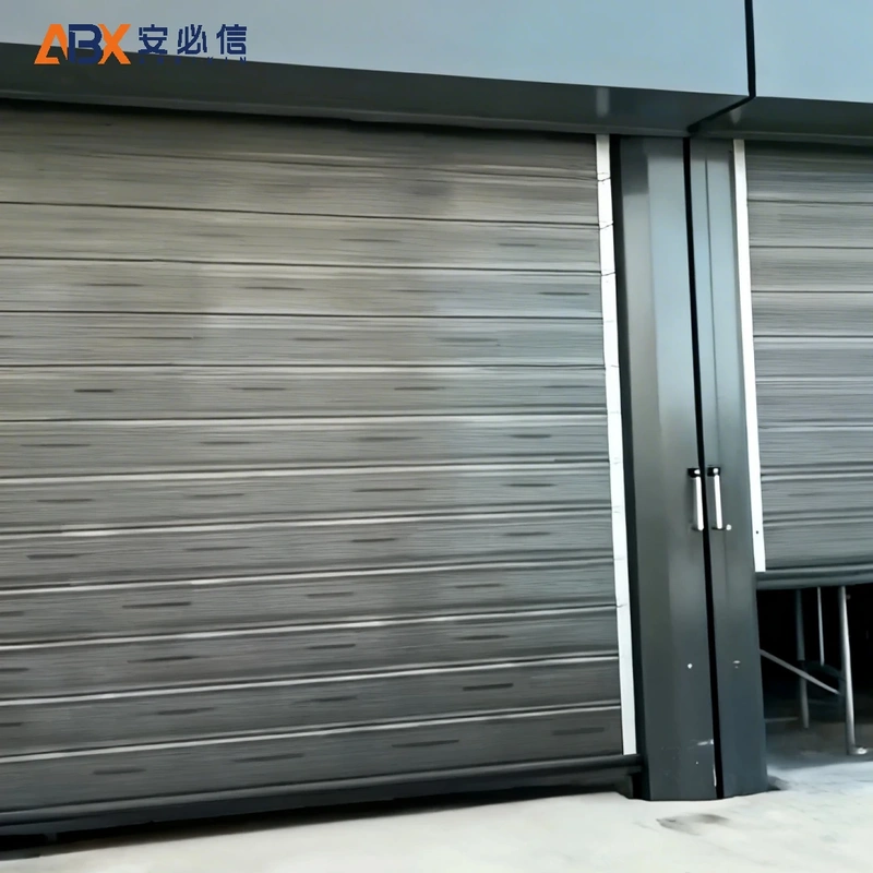 漯河市消防快速门