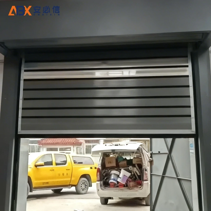 漯河市螺旋式快速门